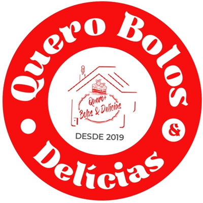 Logo restaurante Quero Bolos & Delicias
