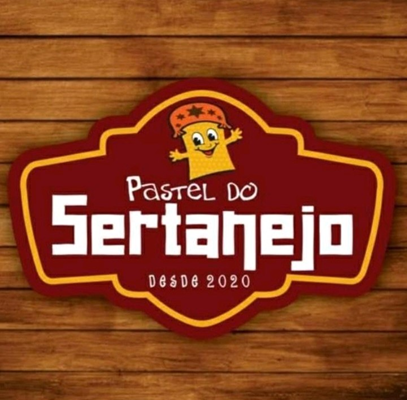 Logo restaurante Pastel do Sertanejo