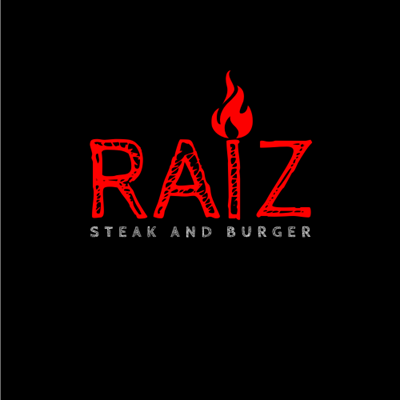 Logo restaurante cupom Raiz Burger 