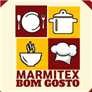 Logo restaurante cupom Marmitex Bom Gosto