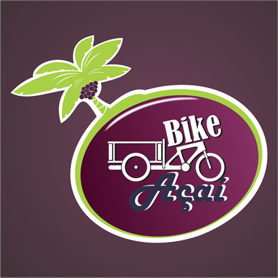 Logo restaurante Bike Açaí