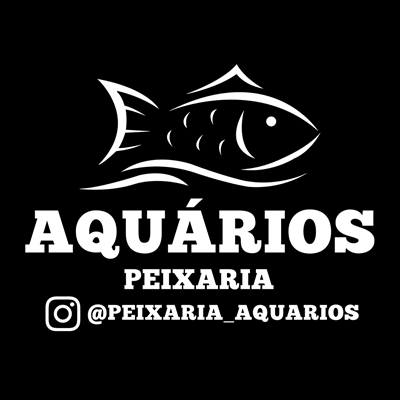 Logo restaurante peixaria aquarios