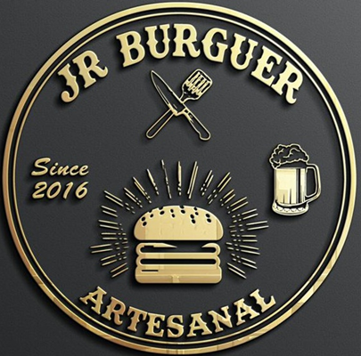 Logo-Hamburgueria - Jr burguer