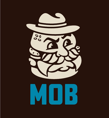 Logo restaurante Mob Burger