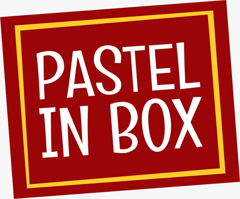 Logo restaurante Pastel in Box