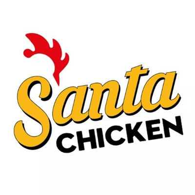 Logo restaurante Santa Chicken