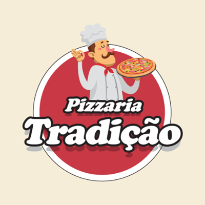 Logo restaurante Pizzaria Tradição