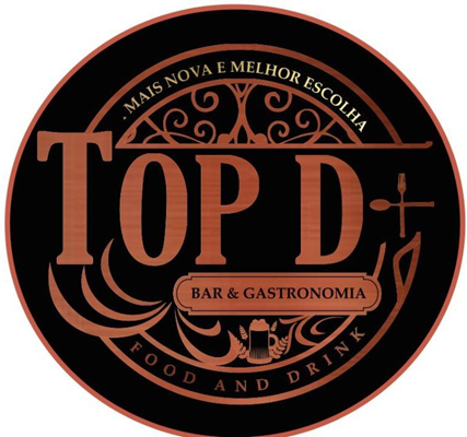 Logo restaurante Top D+ Bar e Gastronomia