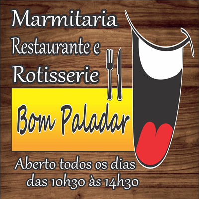 Logo restaurante cupom BOM PALADAR RESTAURANTE E MARMITARIA