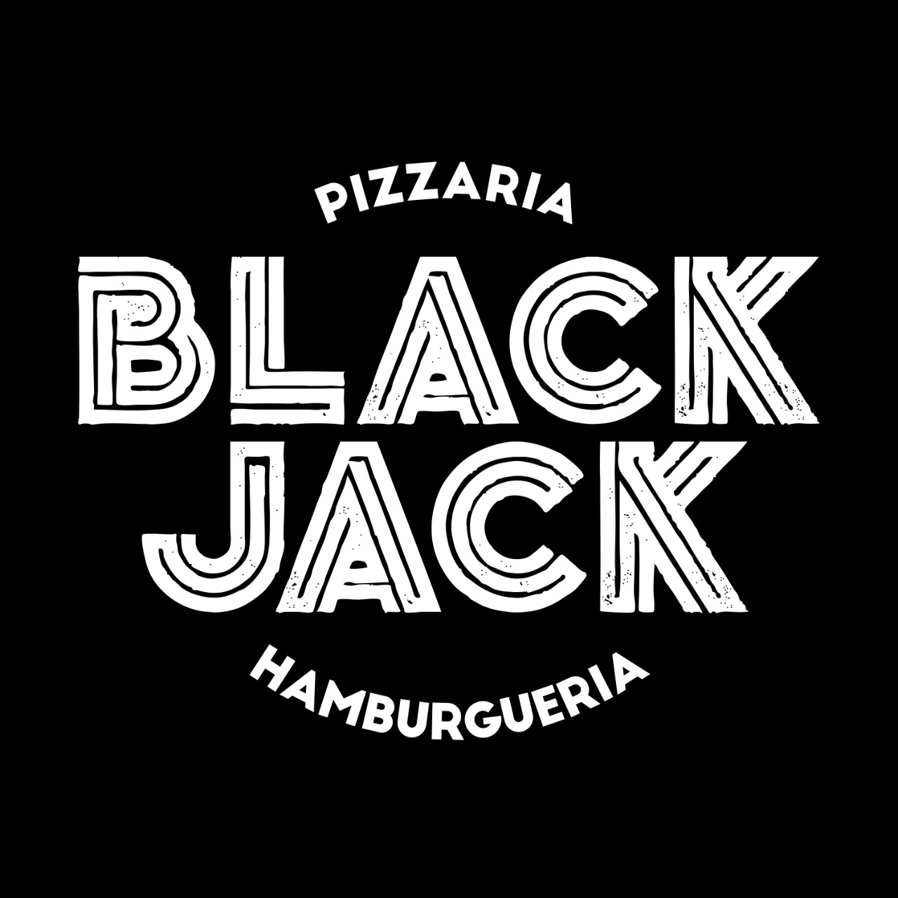 Logo-Restaurante - BlackJack Pizzaria e Hamburgueria