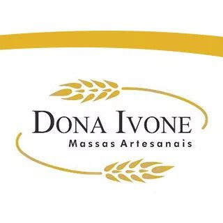 Logo restaurante massas dona ivone