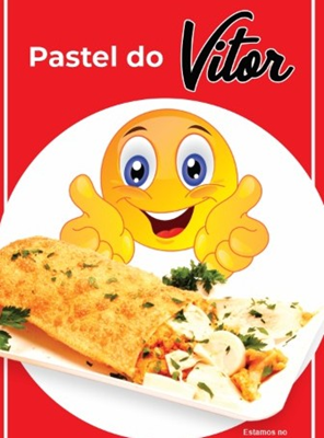 Logo restaurante Pastel do Vitor