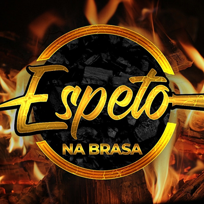 Logo restaurante ESPETO NA BRASA