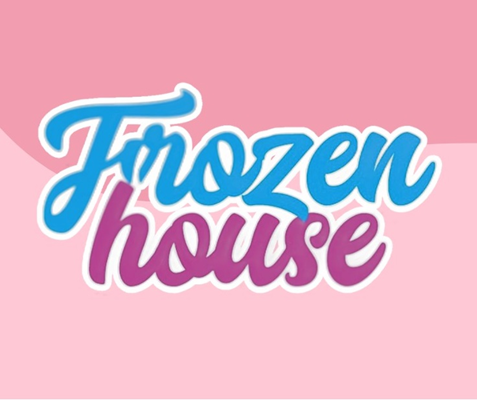 Logo restaurante Frozen House Açai, Sorvetes e Sobremesas