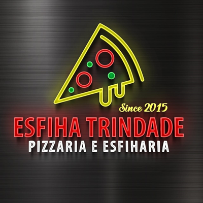 Logo-Pizzaria - ESFIHA TRINDADE
