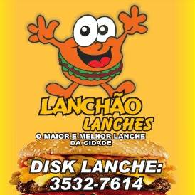 Logo restaurante lanchão lanches
