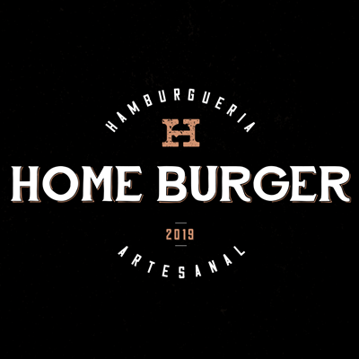 Logo-Hamburgueria - Home Burger PB