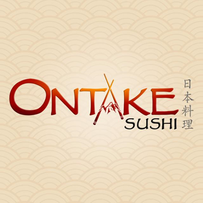 Logo-Restaurante Japonês - Ontake Sushi