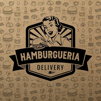 Logo restaurante HAMBURGUERIA DELIVERY