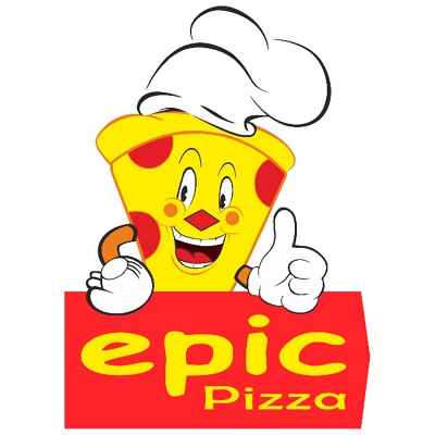 Logo restaurante cupom Epic Pizza