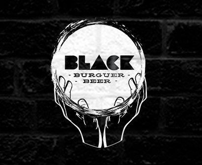 Logo-Hamburgueria - Black Burguer Beer 