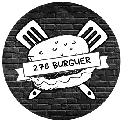 Logo-Hamburgueria - 276 Burguer