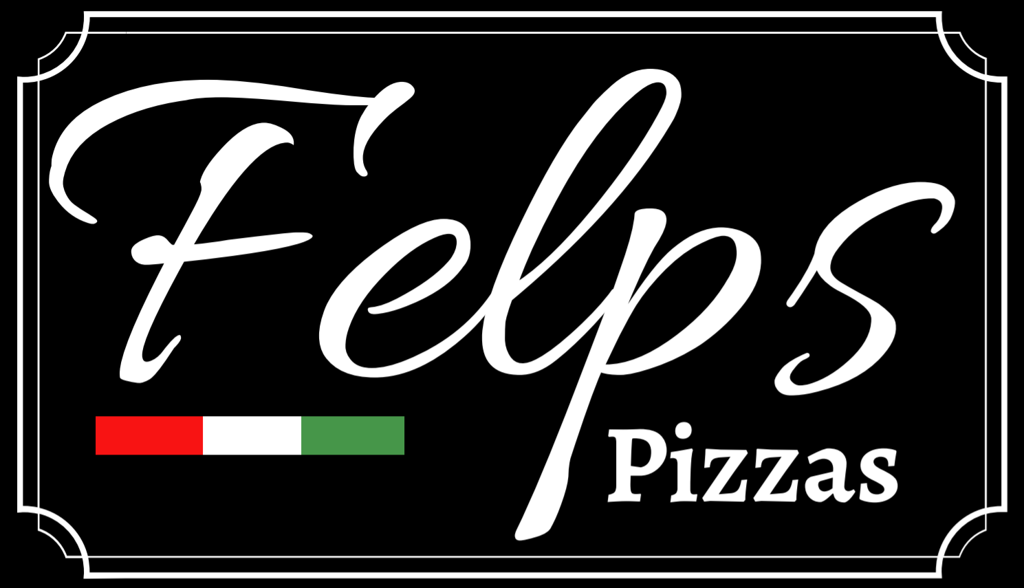 Logo restaurante Felps Pizzas