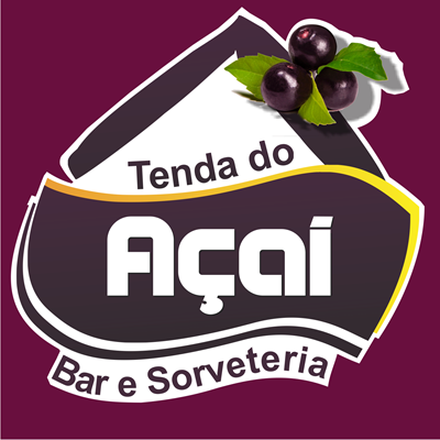 Logo restaurante Tenda do Açaí