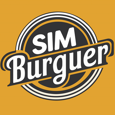 Logo restaurante SimBurguer