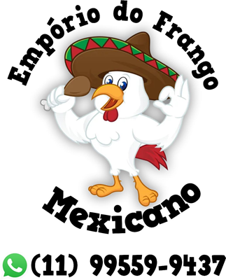 Logo restaurante Emporio do Frango Mexicano