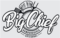 Logo restaurante Big Chief Hamburgueria Artesanal