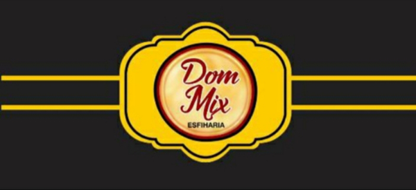 Logo restaurante Dom Mix Esfilharia