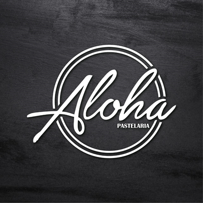 Logo restaurante Aloha Pastelaria