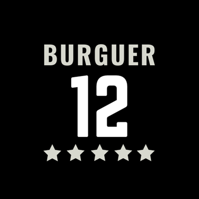 Logo restaurante 12 BURGUER