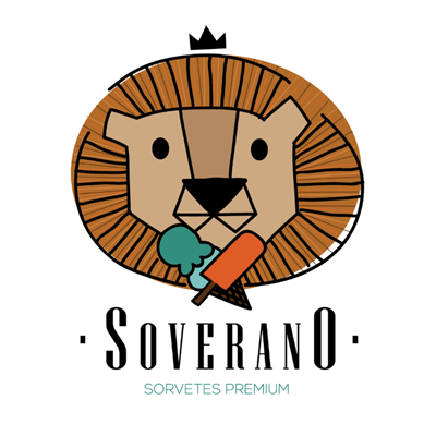 Logo restaurante SOVERANO SORVETES PREMIUM
