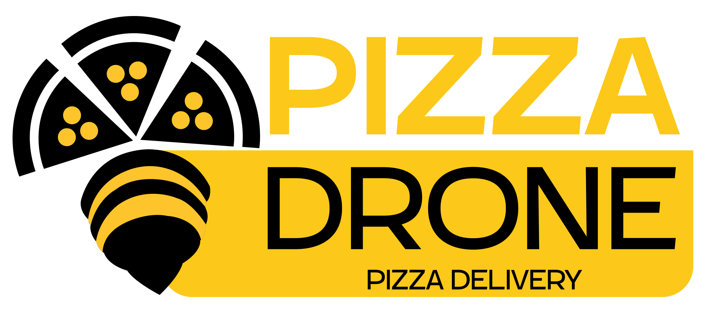 Logo restaurante Pizza DRONE