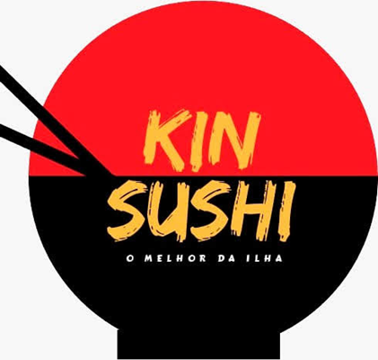 Logo-Restaurante Japonês - Kin Sushi Floripa