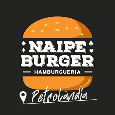 Logo restaurante cupom Naipe Burger Petrolândia