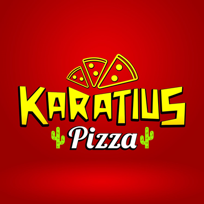Logo restaurante KARATIUS PIZZA