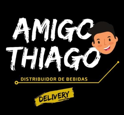 Logo restaurante Amigo thiago