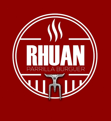 Logo restaurante RHUAN PARRILLA BURGUER
