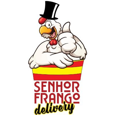 Logo-Fast Food - Senhor Frango Delivery