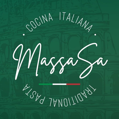 Logo restaurante MassaSá