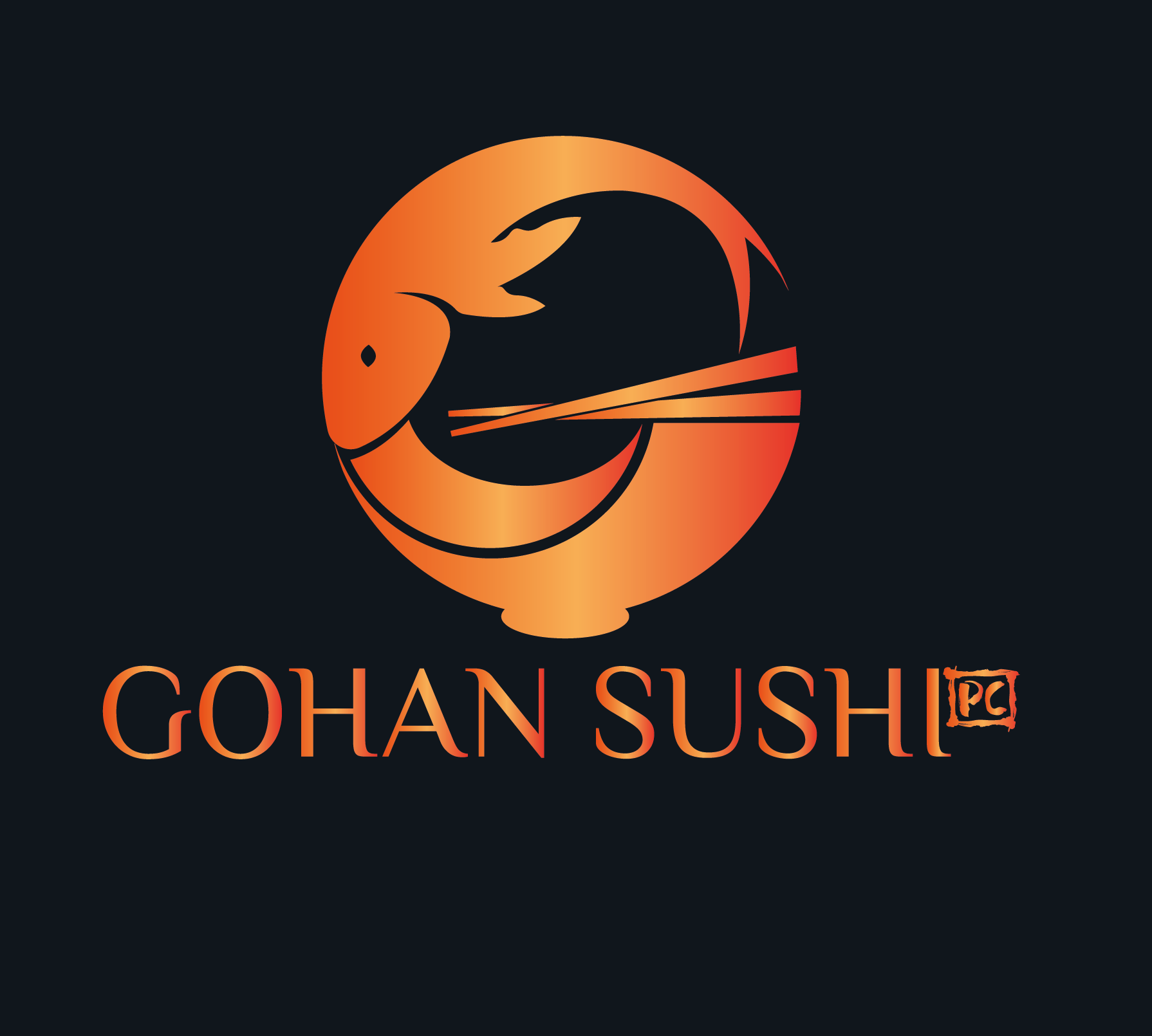 Logo restaurante Gohan Sushi VV