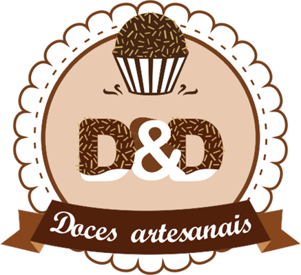 Logo restaurante D&D DOCES ARTESANAIS
