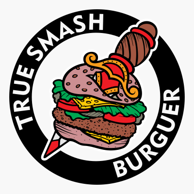 Logo-Lanchonete - True Smash Burguer