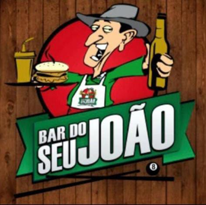 Logo restaurante Bar do seu joao