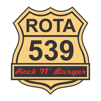 Logo restaurante ROTA 539 - Rock N' Burger