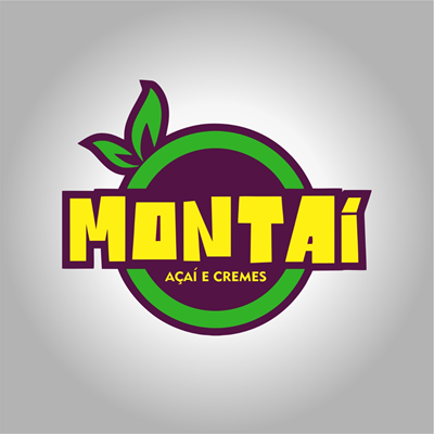 Logo restaurante Açaí Montaí