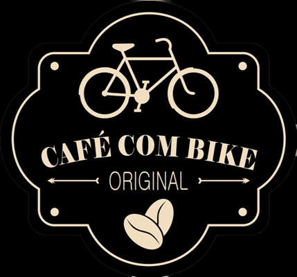 Logo-Cafeteria - Cafe com Bike